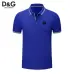 D&G T-Shirts Polo for MEN Black/White/Yellow/Blue/Grey/Red #B46581