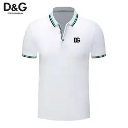 D&G T-Shirts Polo for MEN Black/White/Yellow/Blue/Grey/Red #B46581