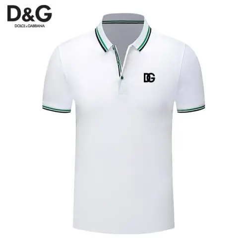 D&G T-Shirts Polo for MEN Black/White/Yellow/Blue/Grey/Red #B46581