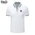 D&G T-Shirts Polo for MEN Black/White/Yellow/Blue/Grey/Red #B46581