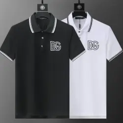 D&G T-Shirts Polo for MEN logo printed #B46582
