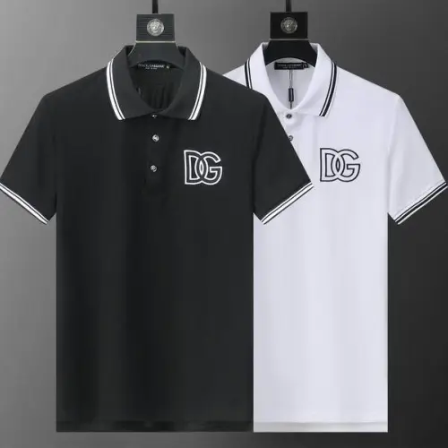 D&G T-Shirts Polo for MEN logo printed #B46582