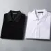 D&G T-Shirts Polo for MEN pure white pure black #B46583