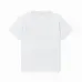 D&G T-Shirts for MEN Black/White #B46923