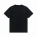 D&G T-Shirts for MEN Black/White #B46923