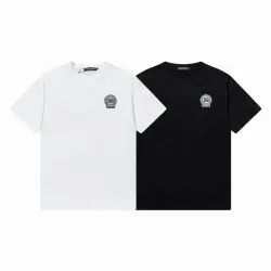 D&G T-Shirts for MEN Black/White #B46923