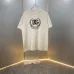 D&G T-Shirts for MEN Black/White #B46924