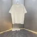 D&G T-Shirts for MEN Black/White #B46924