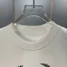 D&G T-Shirts for MEN Black/White #B46924