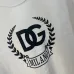 D&G T-Shirts for MEN Black/White #B46924