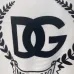 D&G T-Shirts for MEN Black/White #B46924