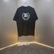 D&G T-Shirts for MEN Black/White #B46924