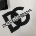D&G T-Shirts for MEN Black/White #B46926