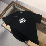 D&G T-Shirts for MEN Black/White #B46926