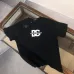 D&G T-Shirts for MEN Black/White #B46926