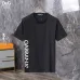 D&G T-Shirts for MEN Black/White #B46929