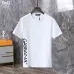 D&G T-Shirts for MEN Black/White #B46929