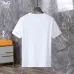 D&G T-Shirts for MEN Black/White #B46929