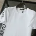 D&G T-Shirts for MEN Black/White #B46929