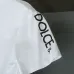 D&G T-Shirts for MEN Black/White #B46929