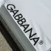 D&G T-Shirts for MEN Black/White #B46929