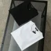 D&G T-Shirts for MEN Black/White #B46929