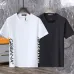 D&G T-Shirts for MEN Black/White #B46929