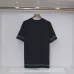 D&G T-Shirts for MEN Black/White #B49919
