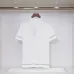 D&G T-Shirts for MEN Black/White #B49919