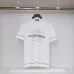 D&G T-Shirts for MEN Black/White #B49919