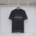 D&G T-Shirts for MEN Black/White #B49919