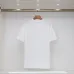 D&G T-Shirts for MEN Black/White #B49920