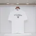 D&G T-Shirts for MEN Black/White #B49920