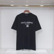 D&G T-Shirts for MEN Black/White #B49920