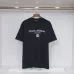 D&G T-Shirts for MEN Black/White #B49920