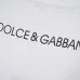D&G T-Shirts for MEN Black/White #B49921