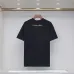 D&G T-Shirts for MEN Black/White #B49921