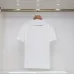 D&G T-Shirts for MEN Black/White #B49921