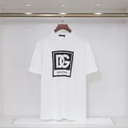 D&G T-Shirts for MEN Black/White #B49921