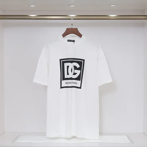 D&G T-Shirts for MEN Black/White #B49921