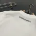 D&G T-Shirts for MEN Black/White #B50205
