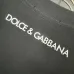 D&G T-Shirts for MEN Black/White #B50205