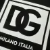 D&G T-Shirts for MEN Black/White #B50205