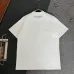 D&G T-Shirts for MEN Black/White #B50205