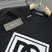 D&G T-Shirts for MEN Black/White #B50205