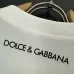 D&G T-Shirts for MEN Black/White #B50205