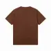 D&G T-Shirts for MEN Brow/Black #B46917