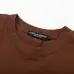 D&G T-Shirts for MEN Brow/Black #B46917