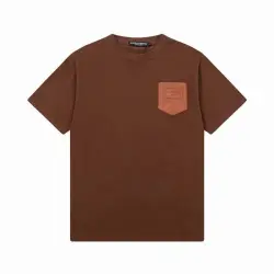 D&G T-Shirts for MEN Brow/Black #B46917