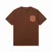 D&G T-Shirts for MEN Brow/Black #B46917